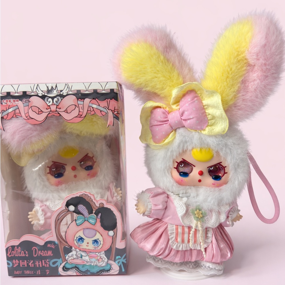 Baby Three Lolita's Dream(Creamberry) Special Rare Liquid/ Glitter/Crying Eyes